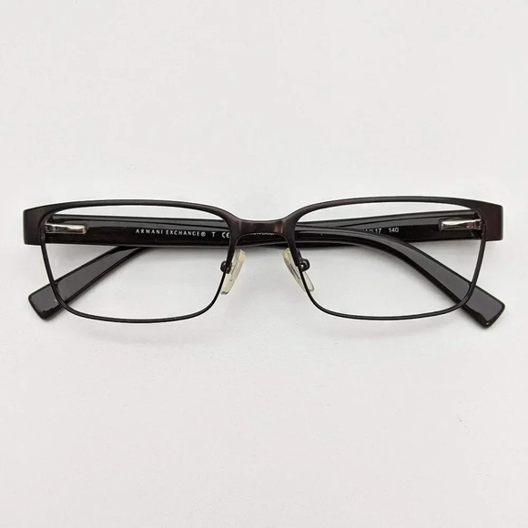 🕶️Armani Exchange AX1017 6083 Eyeglasses 54/17 140 /ALH107🕶️ - Picture 1 of 9